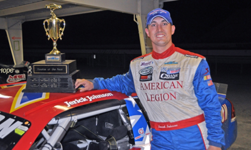 Freedom Car driver captures rookie title