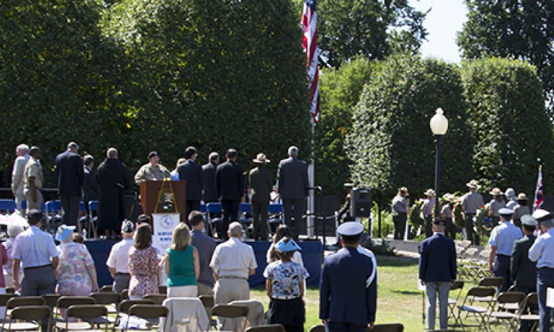 Legion attends Korean War ceremony