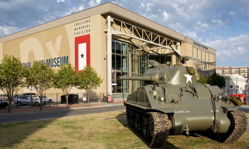 National WWII Museum celebrates expansion