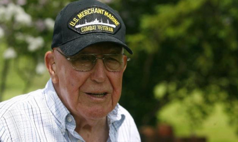 Merchant Marine honored at national memorial after 70 years