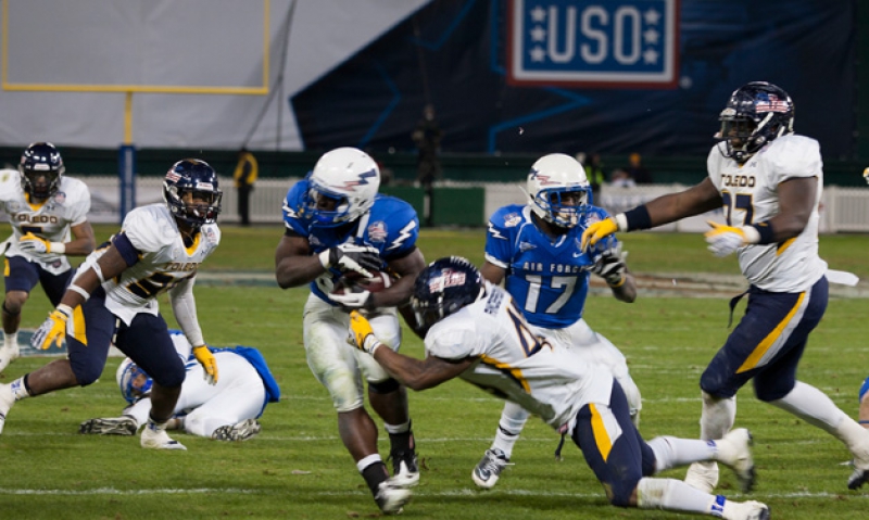 Legion takes part in Military Bowl