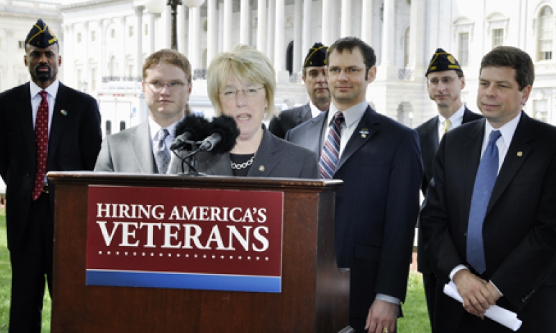 Legion's concerns on jobless veterans heard