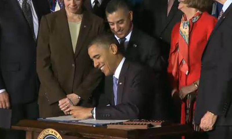 Obama signs DADT repeal into law