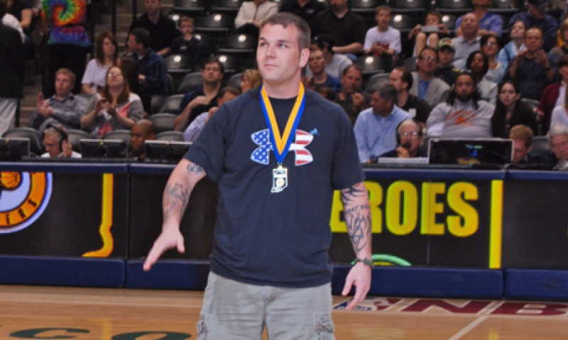OCW representative honored at Pacer game