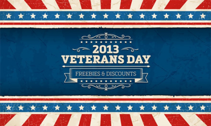 Veterans Day discounts