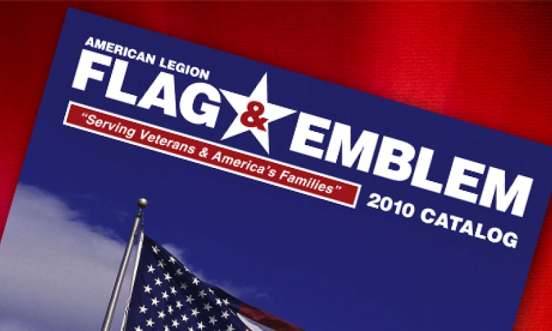 2010 Flag & Emblem catalog now available