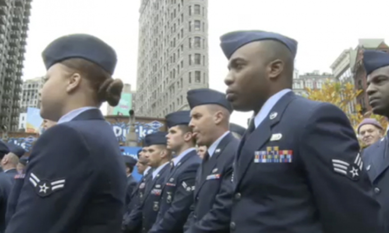 New York City Veterans Day Parade 2009