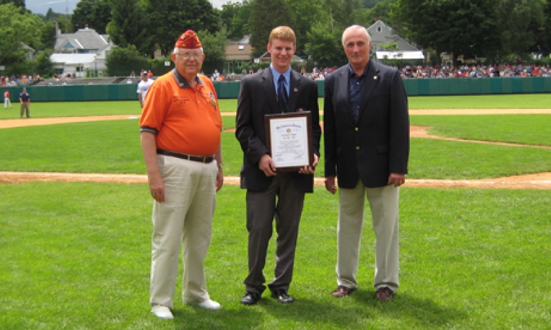 Legion Player of the Year honored in N.Y.