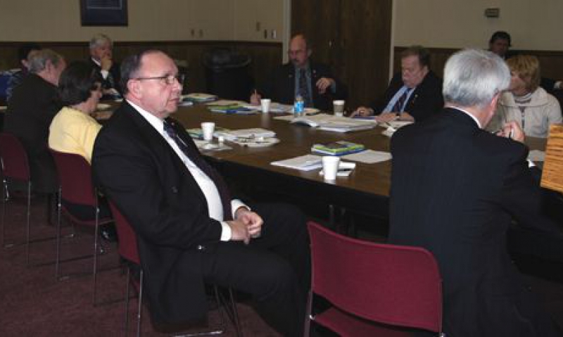 Legion's PTS-TBI committee meets in D.C.