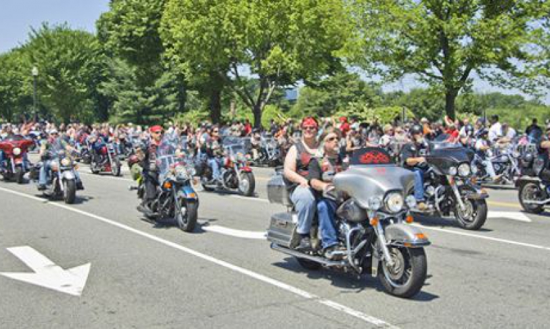 Legion Riders go to DC for Rolling Thunder