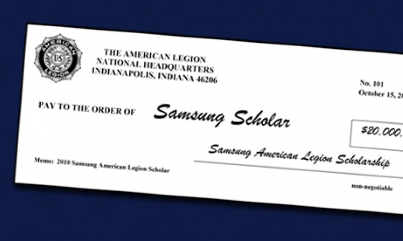 Legion awards nine $20,000 scholarships