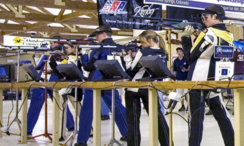 30 air rifle competitors take aim Aug. 4-6