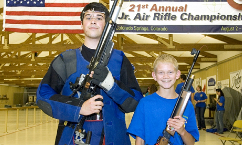 Washington, Idaho are air rifle champions