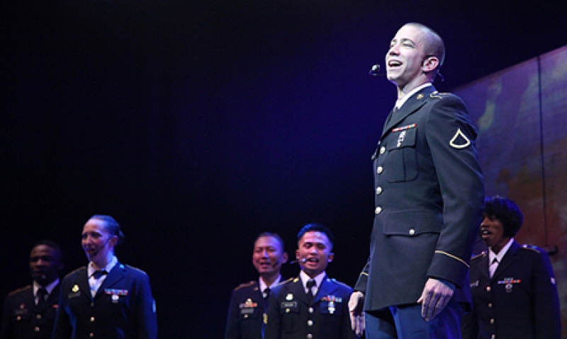 U.S. Soldier Show headed to convention
