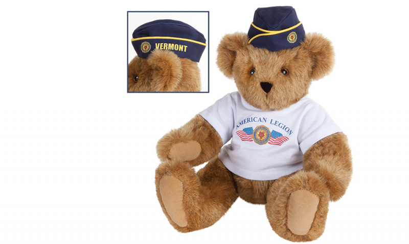 Teddy bears support Legion programs
