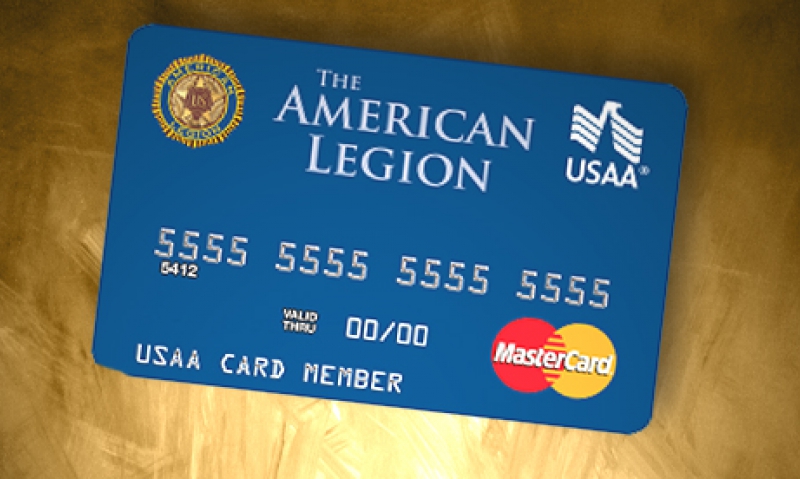 Legion, USAA co-brand a credit card