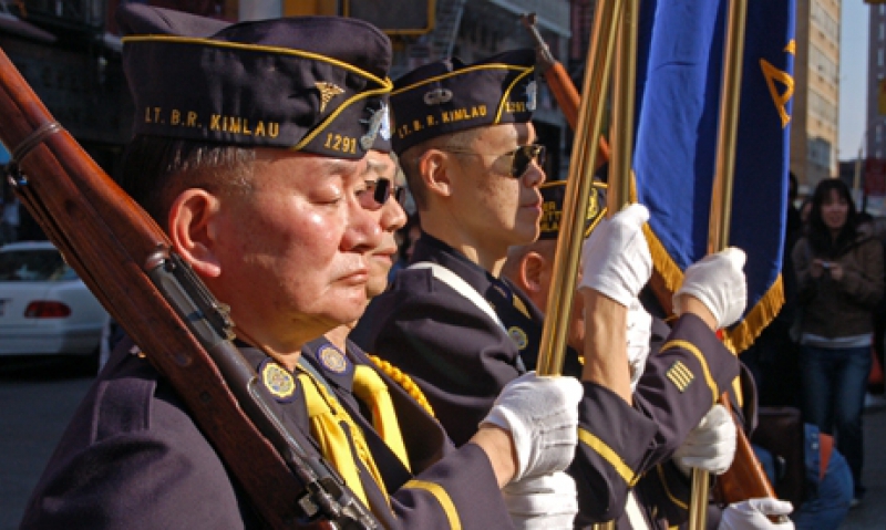 NYC Veterans Day parade expects 20,000