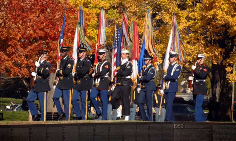 Veterans Day 2011 on Friday