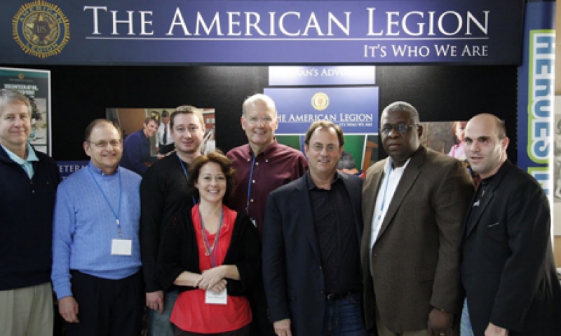 Legion attends event for military families