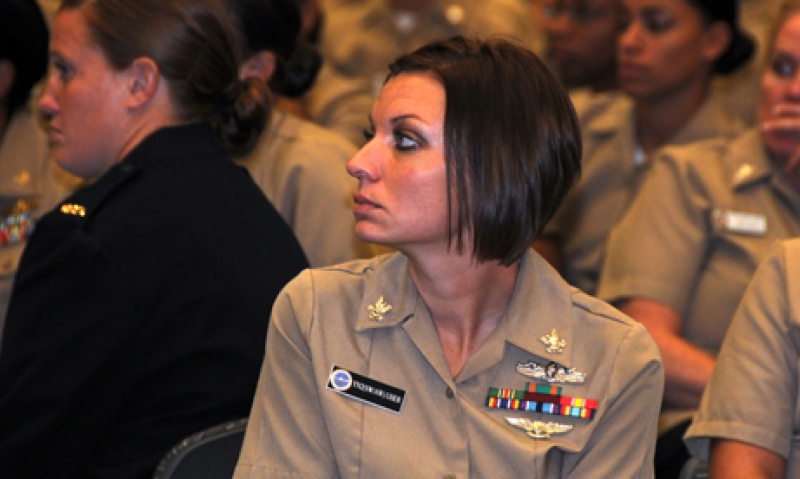 Reaching out to women veterans