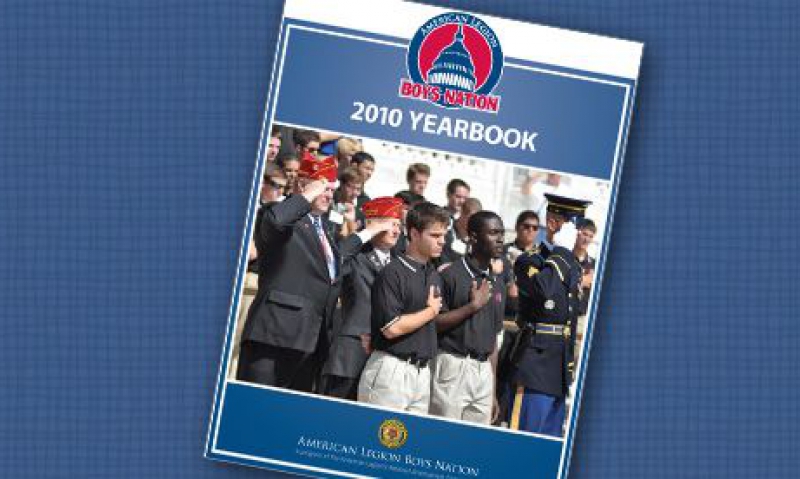 2010 Boys Nation yearbook available