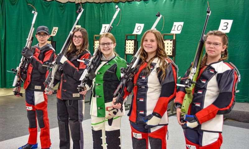 Ohio Post 295: five youth make Junior Olympics for air rifle