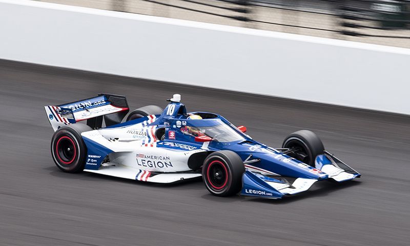 Palou drives American Legion car to 3rd-place finish in Indy
