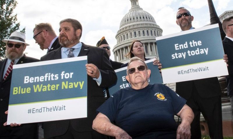 VA to automatically review thousands of 'Blue Water' Navy claims