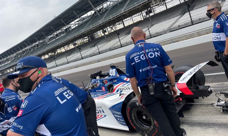 American Legion No. 48 set for Indy 500 qualifications