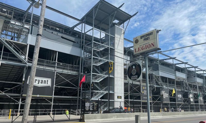 ‘Indescribable’ to see an American Legion car on Indianapolis Motor Speedway for local Legionnaires