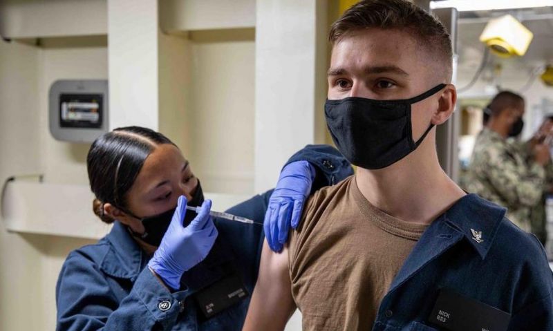 Navy relaxes COVID-19 restrictions for vaccinated sailors