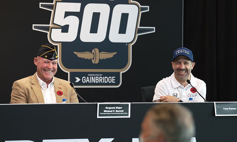 American Legion, Chip Ganassi Racing announce effort to address, reduce veteran suicide