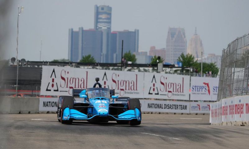 Johnson ‘building foundation’ in INDYCAR with help from 50-year racing veteran
