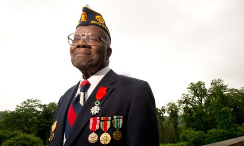 Last Black D-Day combat veteran dies