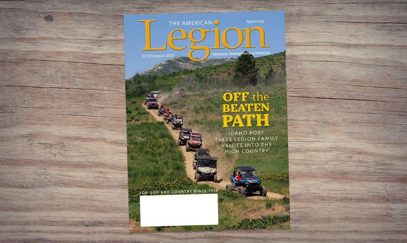 Go for an off-road adventure in August’s American Legion Magazine