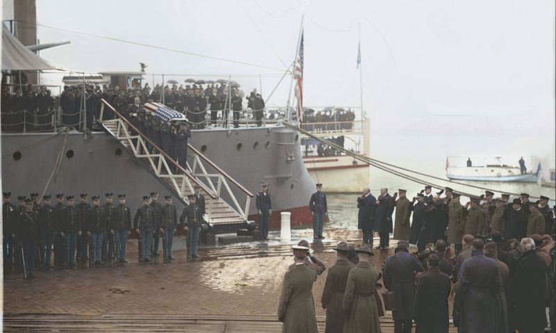 Ceremony aboard Olympia to mark centennial of Unknown Soldier’s perilous voyage home