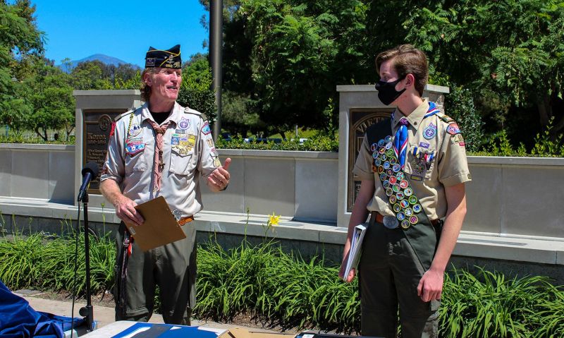 2022 Eagle Scout of the Year application online