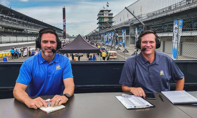 NBC Sports analyst on Jimmie Johnson’s switch to INDYCAR: ‘We want to see him succeed’