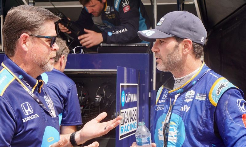 Jimmie Johnson’s race engineer has long, successful career on the track