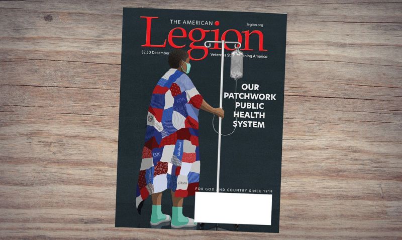 December American Legion Magazine examines nation's patchwork approach to public health