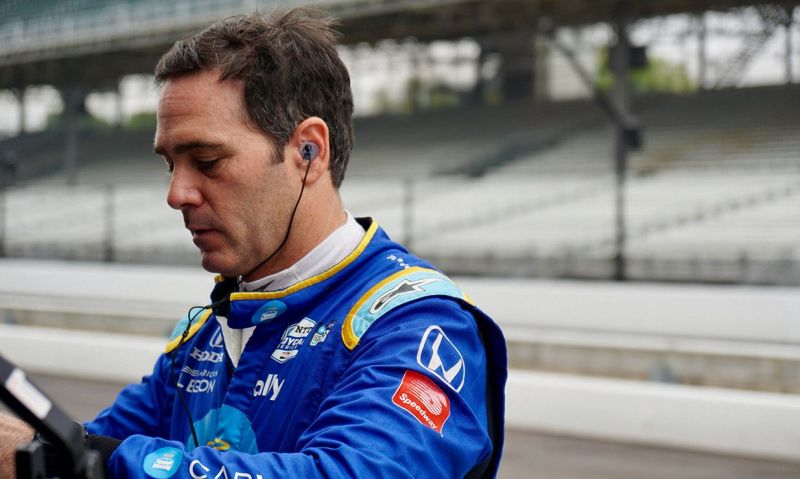 Johnson working out final ‘moving pieces’ for driving in Indy 500