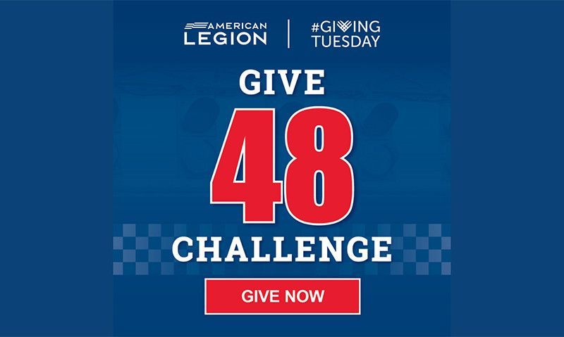 Another record-breaking Giving Tuesday for The American Legion 
