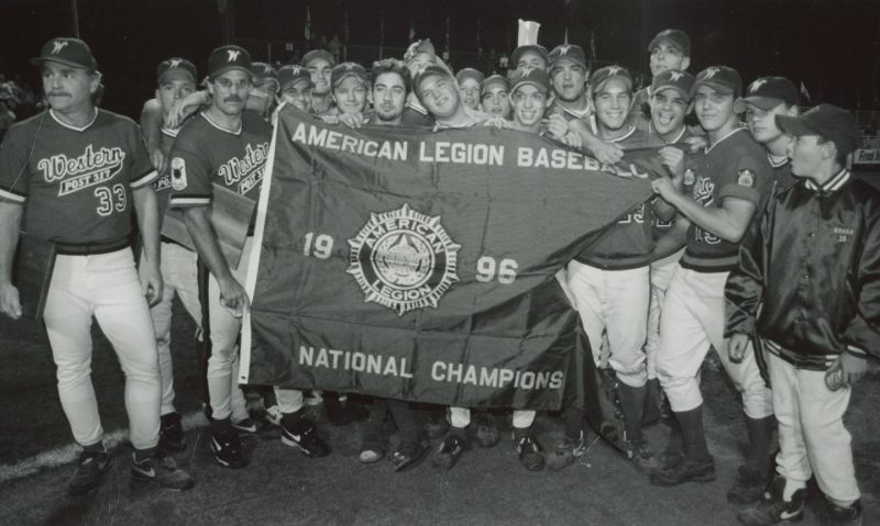A historic achievement for the 1996 American Legion World Series champs