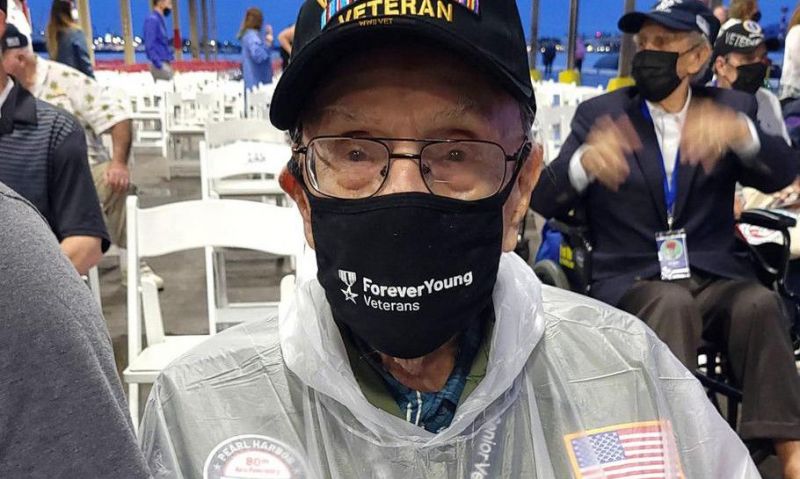 ‘Dec. 7, 1941, changed our lives’: Scores of WWII vets venture to Pearl Harbor on attack’s 80th anniversary