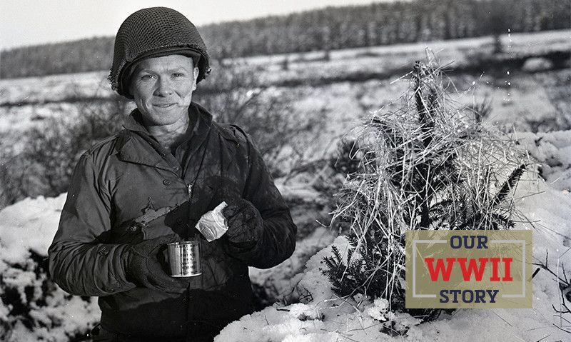 OUR WWII STORY: Legion sends GIs holiday hope