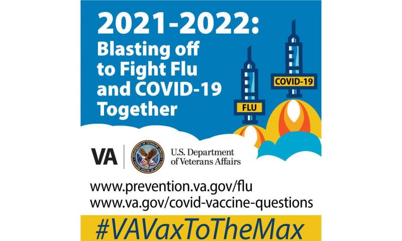 VA urges veterans to get flu shots, COVID-19 boosters