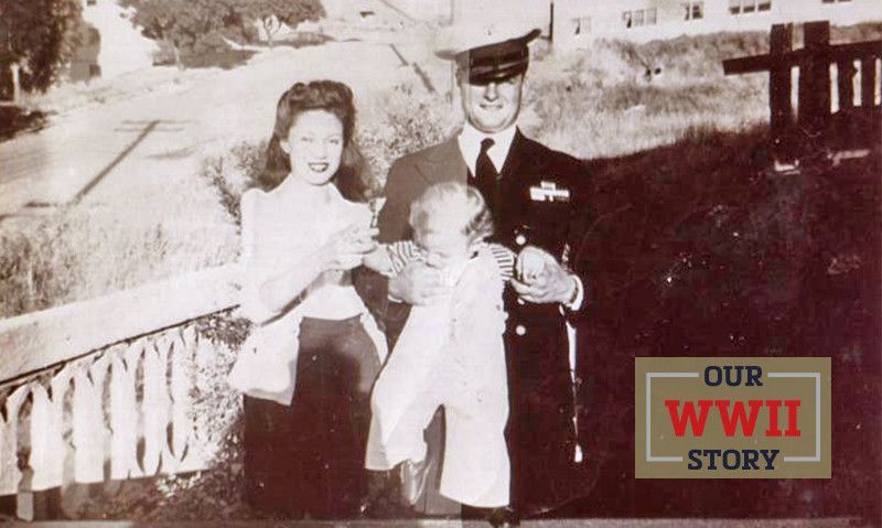 OUR WWII STORY: Coast to coast for family