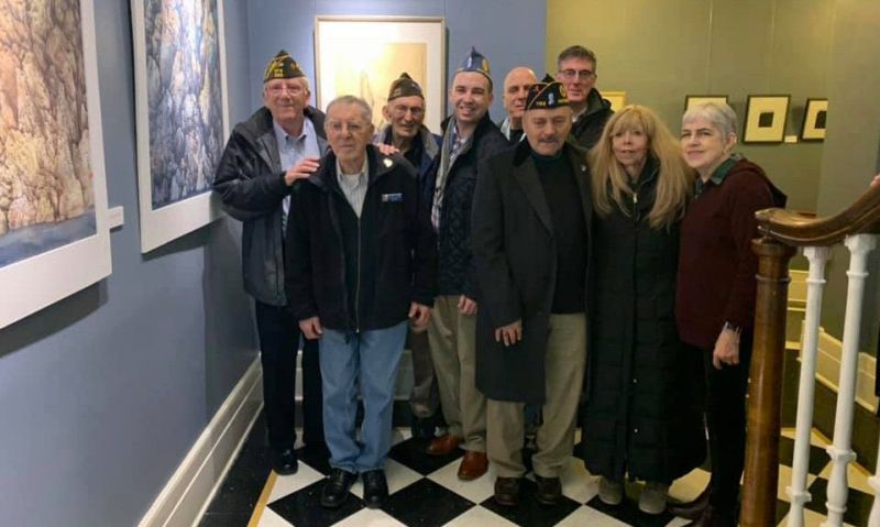 New York post’s Legion Family organize birthday parade for WWII vet