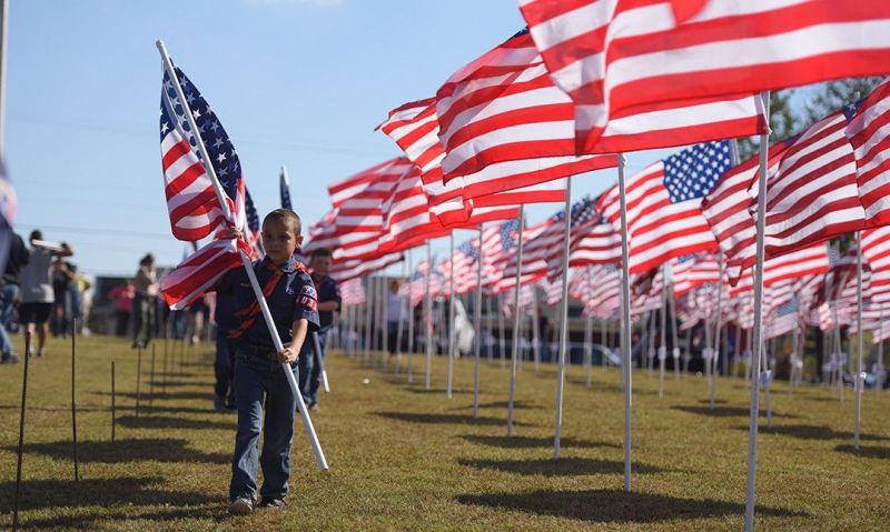 Order U.S. flags early because of delays