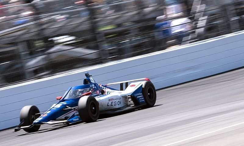 Tony Kanaan to race Indy 500 in sponsored American Legion car